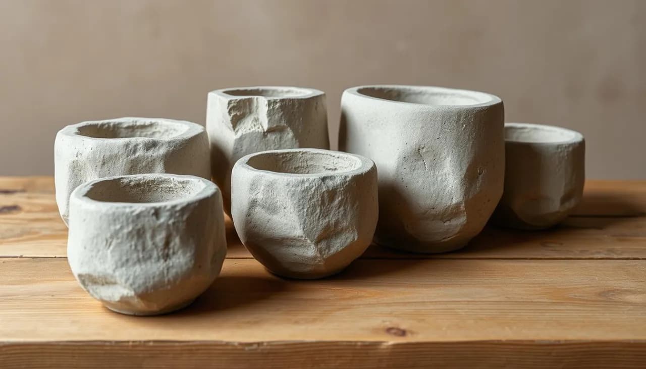 Jak zrobić samemu donice betonowe - proste kroki i porady