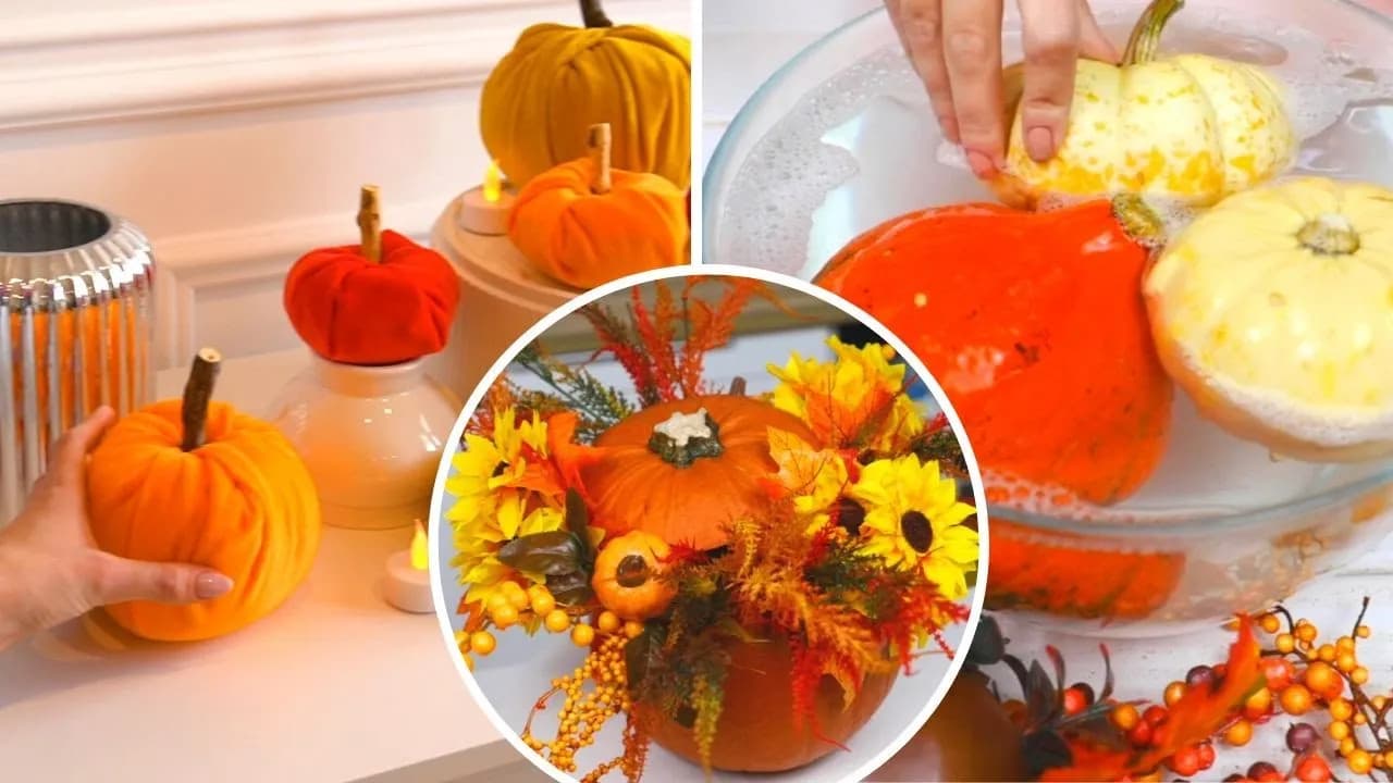 Jak zrobić ozdoby jesienne: Kreatywne pomysły na dekoracje do domu