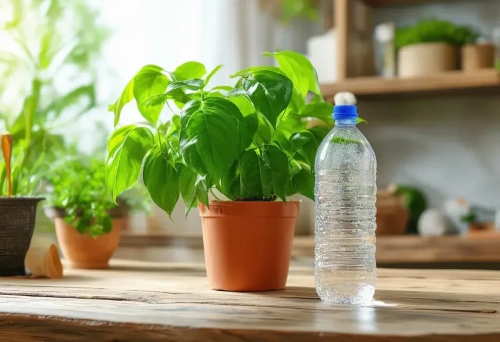 Jak zrobić nawadniacz do kwiatów z butelki - proste i skuteczne metody