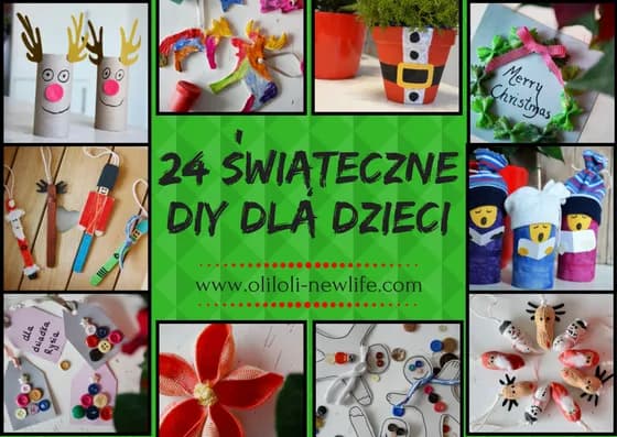 Ozdoby świąteczne hand made jak zrobić - proste pomysły i materiały