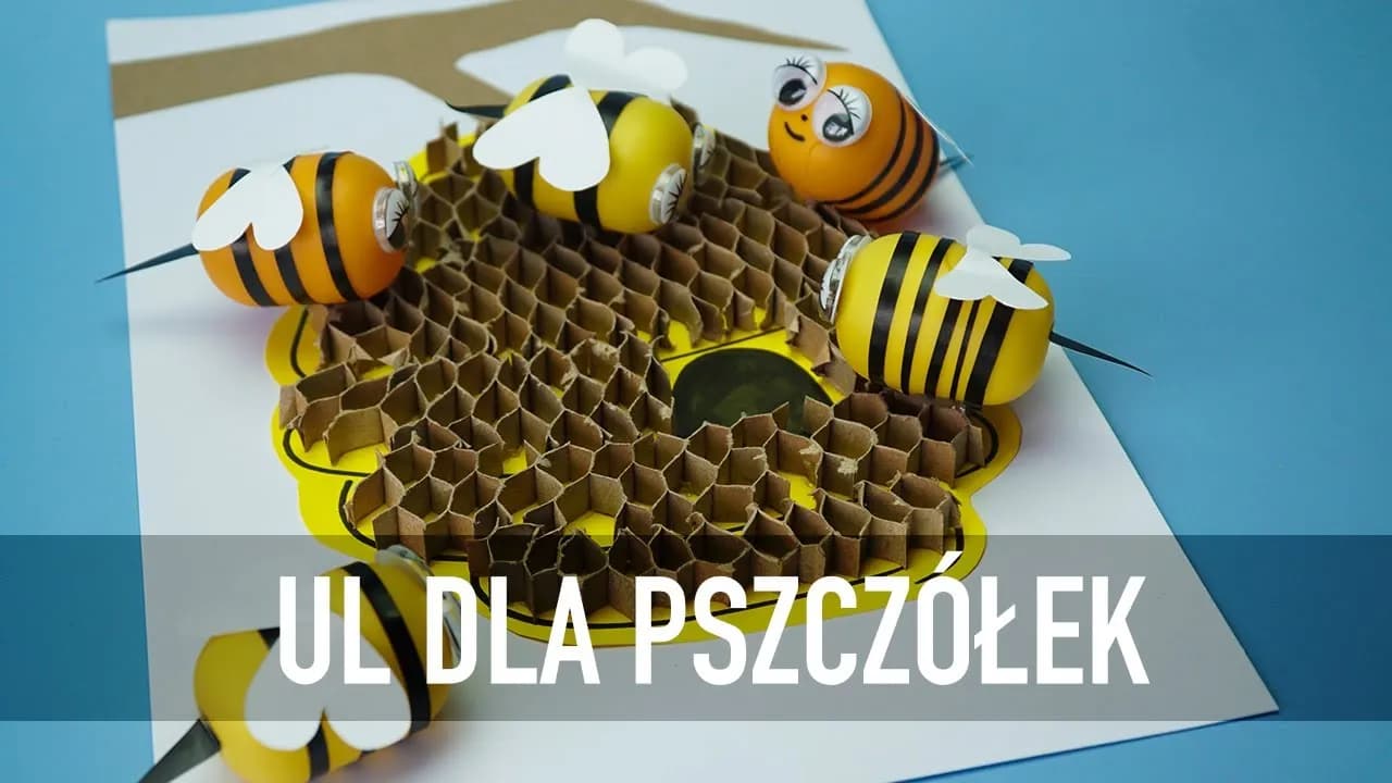 Jak zrobić ul z kartonu - prosty sposób na kreatywny projekt dla dzieci