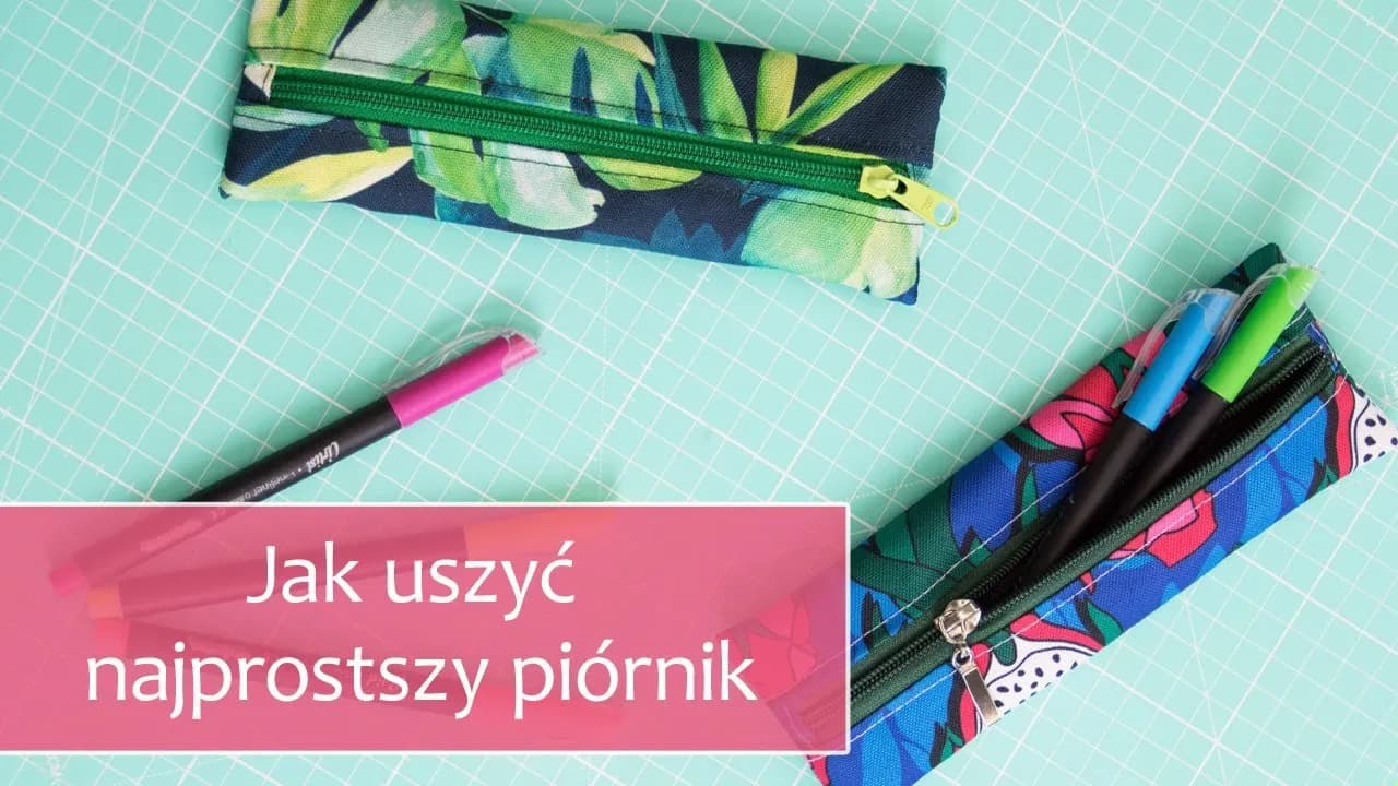 Pomysły na piórnik DIY: Stwórz wyjątkowy i tani piórnik z resztek