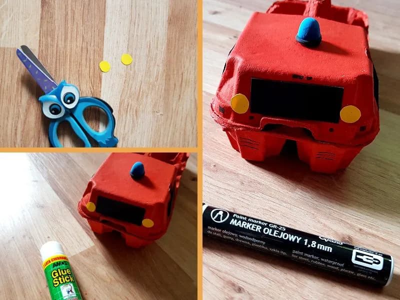 Jak zrobić wóz strażacki z kartonu - łatwe i kreatywne pomysły dla dzieci