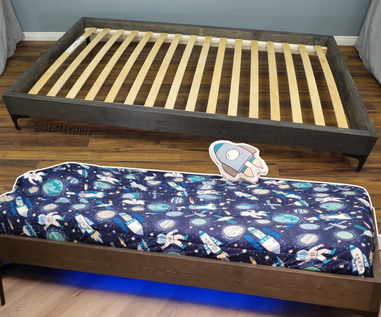 Jak łatwo zbudować ramę łóżka DIY, unikając drogich zakupów