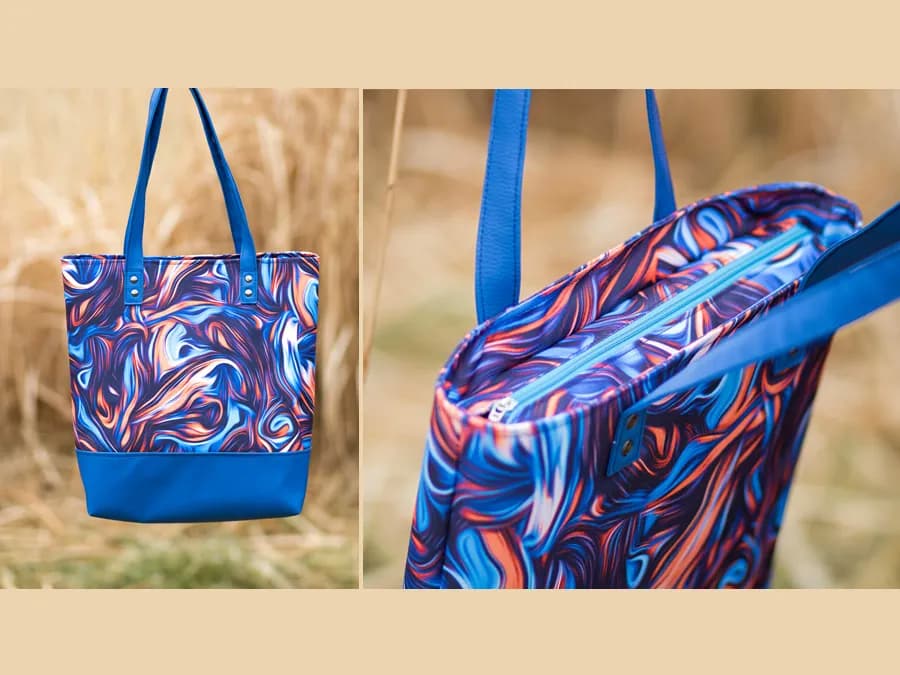 Wykrój jak uszyć torebkę – łatwe szablony dla każdego poziomu umiejętności