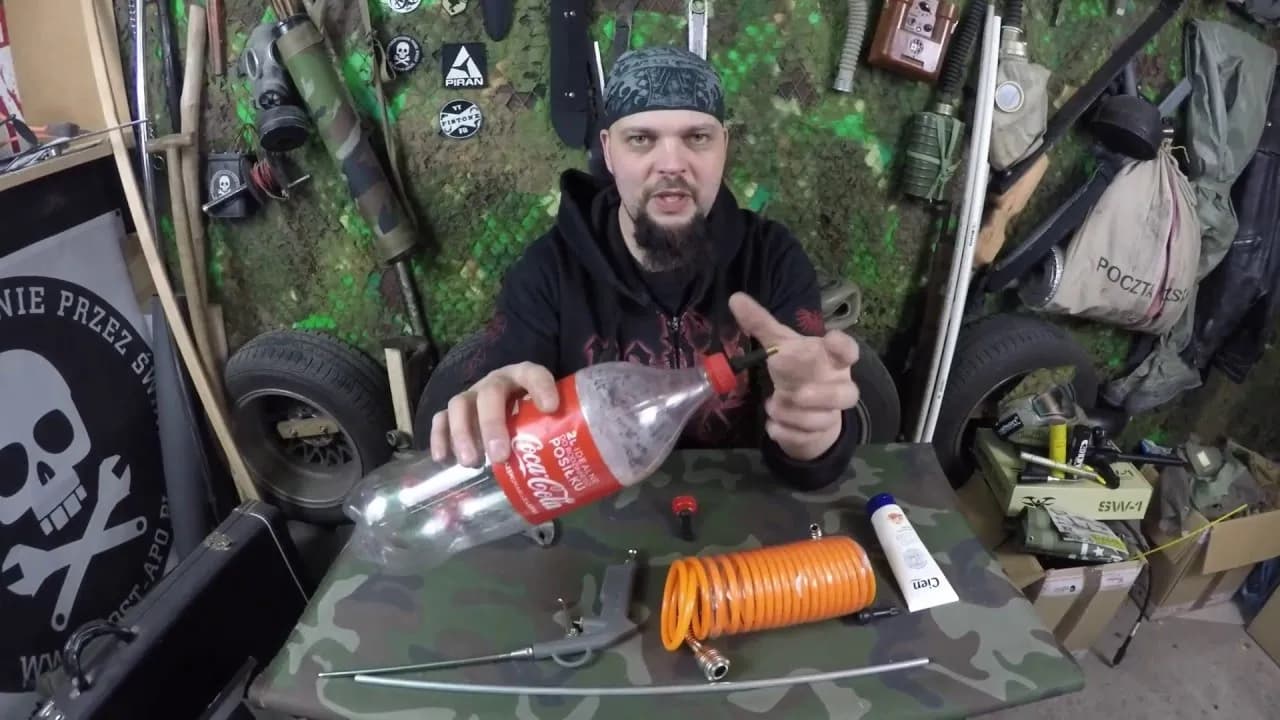 Jak zrobić pistolet na wodę z butelki - proste i skuteczne metody