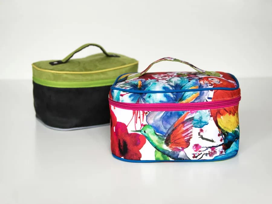 Jak uszyć kuferek na kosmetyki - proste kroki i przydatne porady