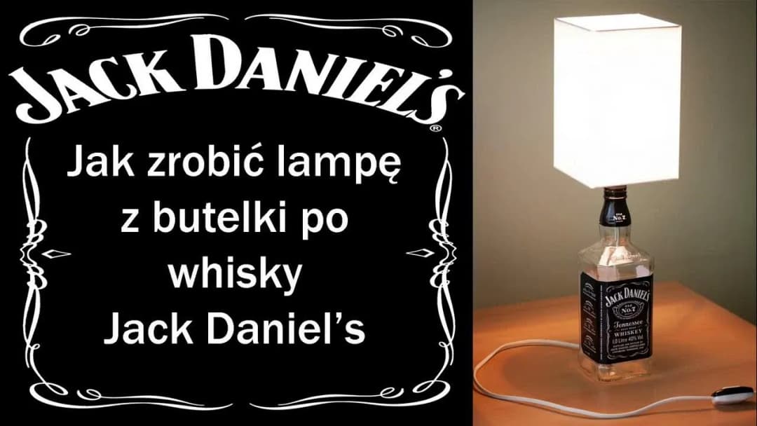 Pomysły na to, co można zrobić z butelki Jack Daniel's, które zaskoczą