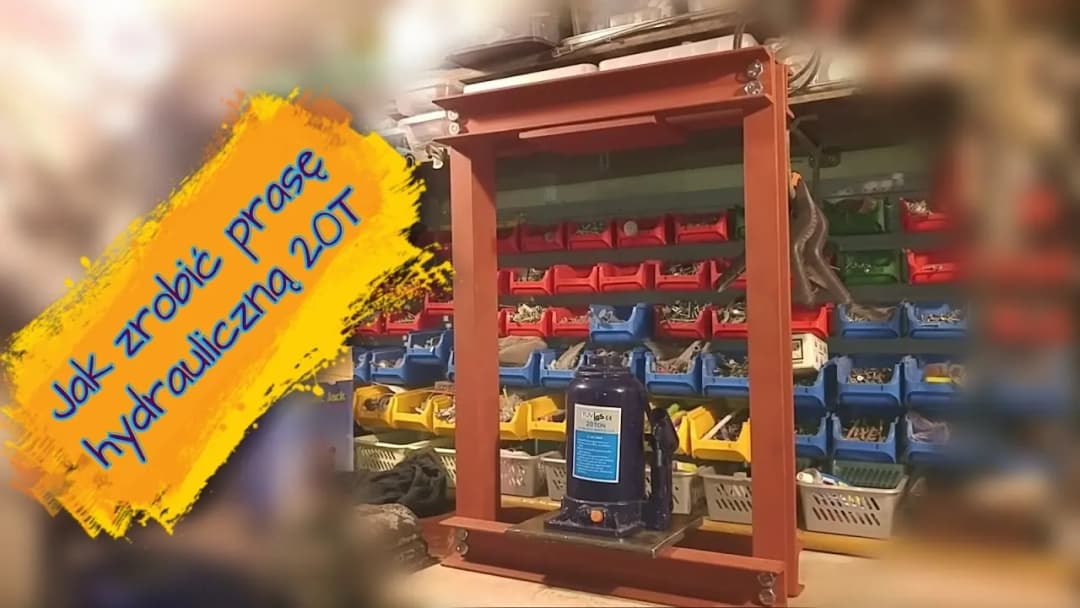 Jak zbudować prasę hydrauliczną DIY: materiały, kroki i bezpieczeństwo