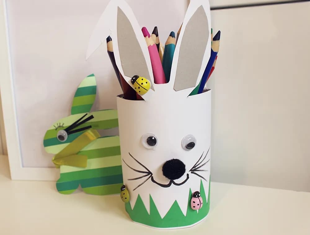 Proste i kreatywne zające wielkanocne DIY dla całej rodziny