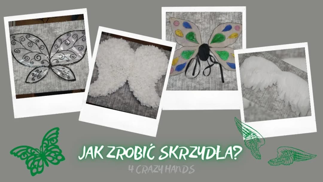 Jak zrobić skrzydła z kartonu – proste kroki i kreatywne pomysły