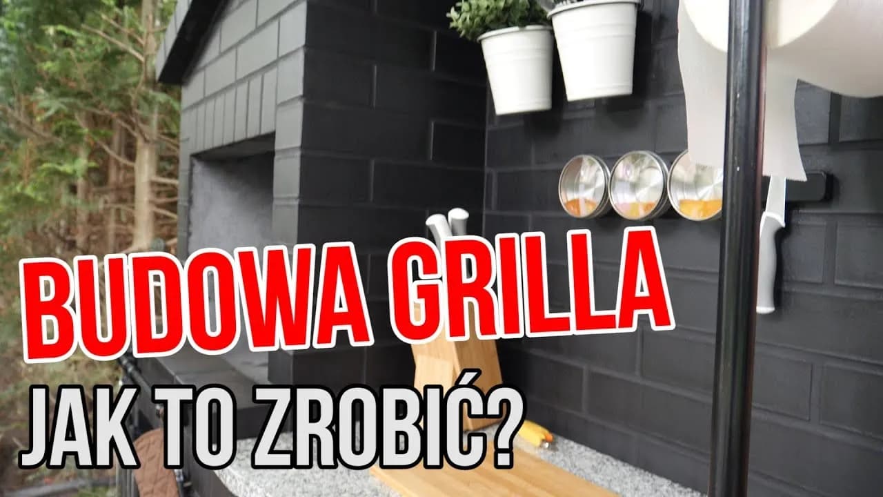 Jak zrobić samemu grilla: proste sposoby na własny grill w ogrodzie