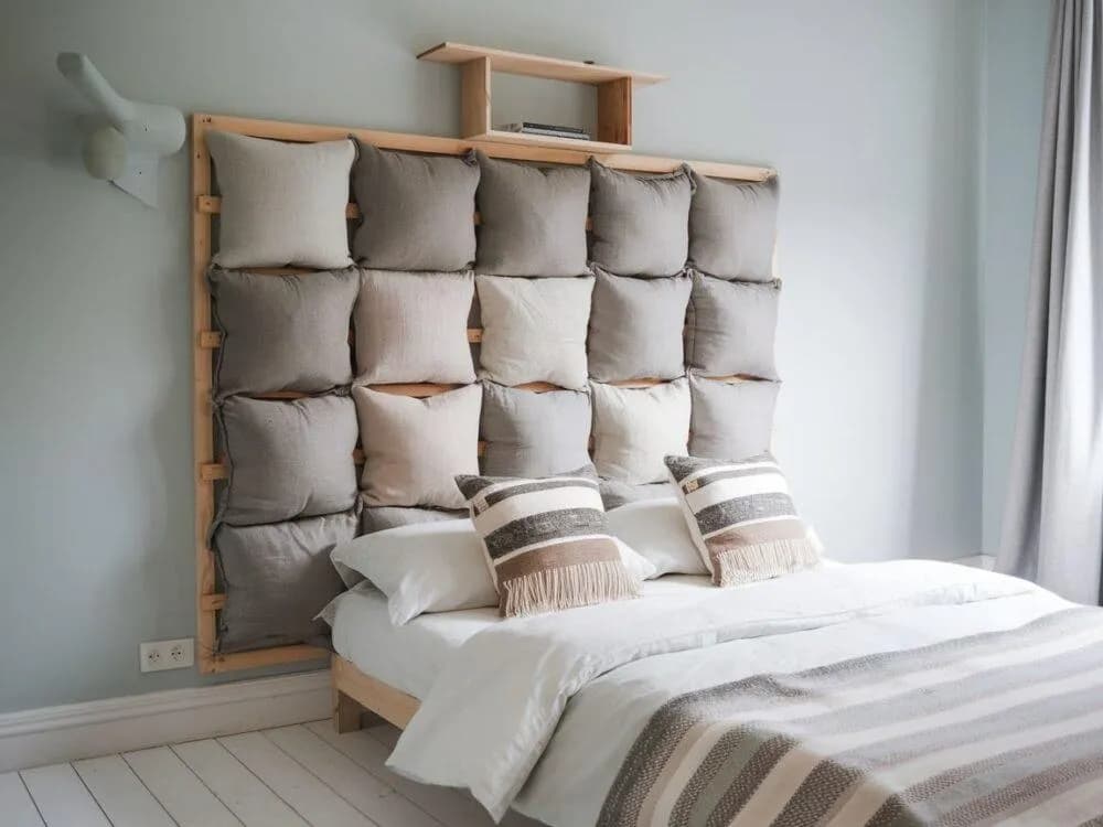 Zagłówek do łóżka DIY: Jak łatwo stworzyć unikalny design w sypialni