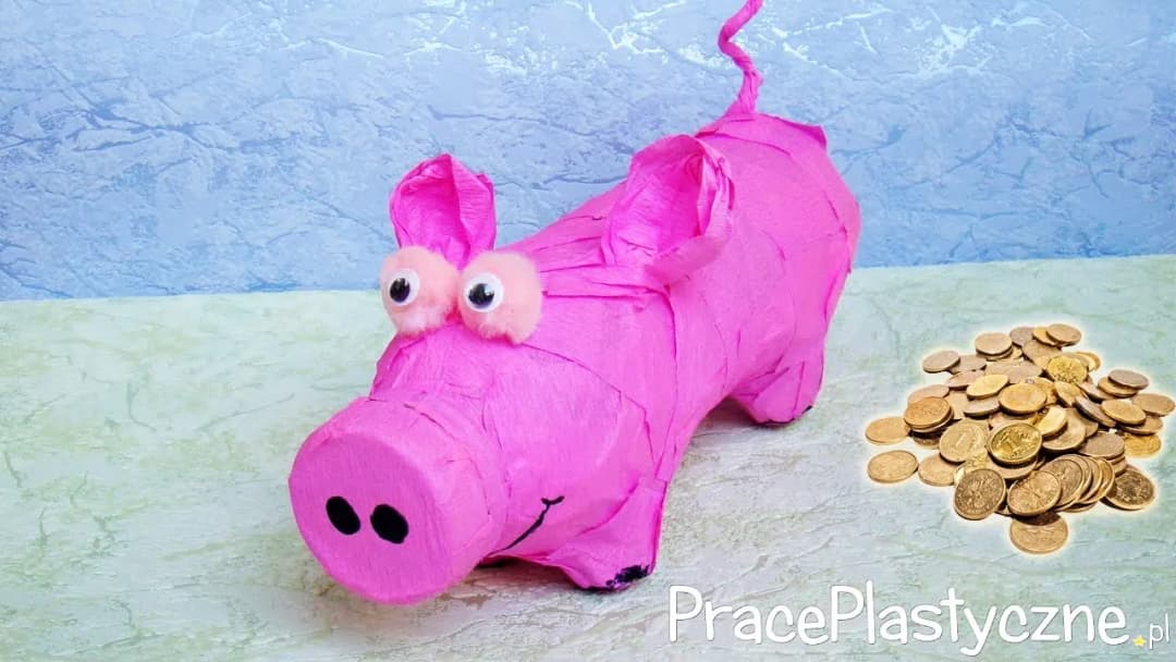 Jak zrobić świnkę z butelki plastikowej - łatwy sposób na skarbonkę