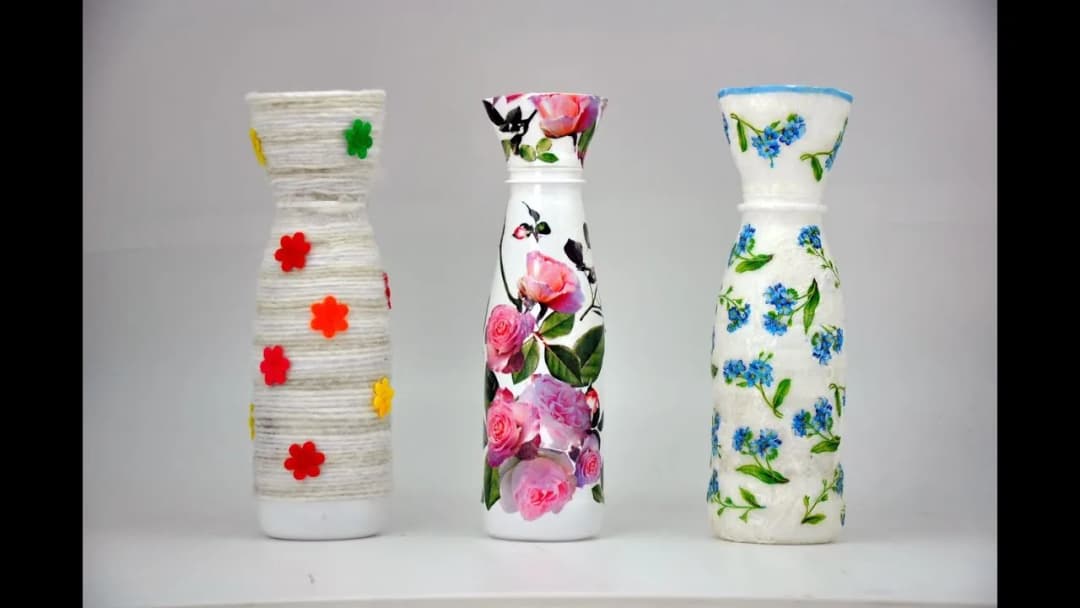 Jak zrobić wazon z butelki plastikowej - proste sposoby na upcykling