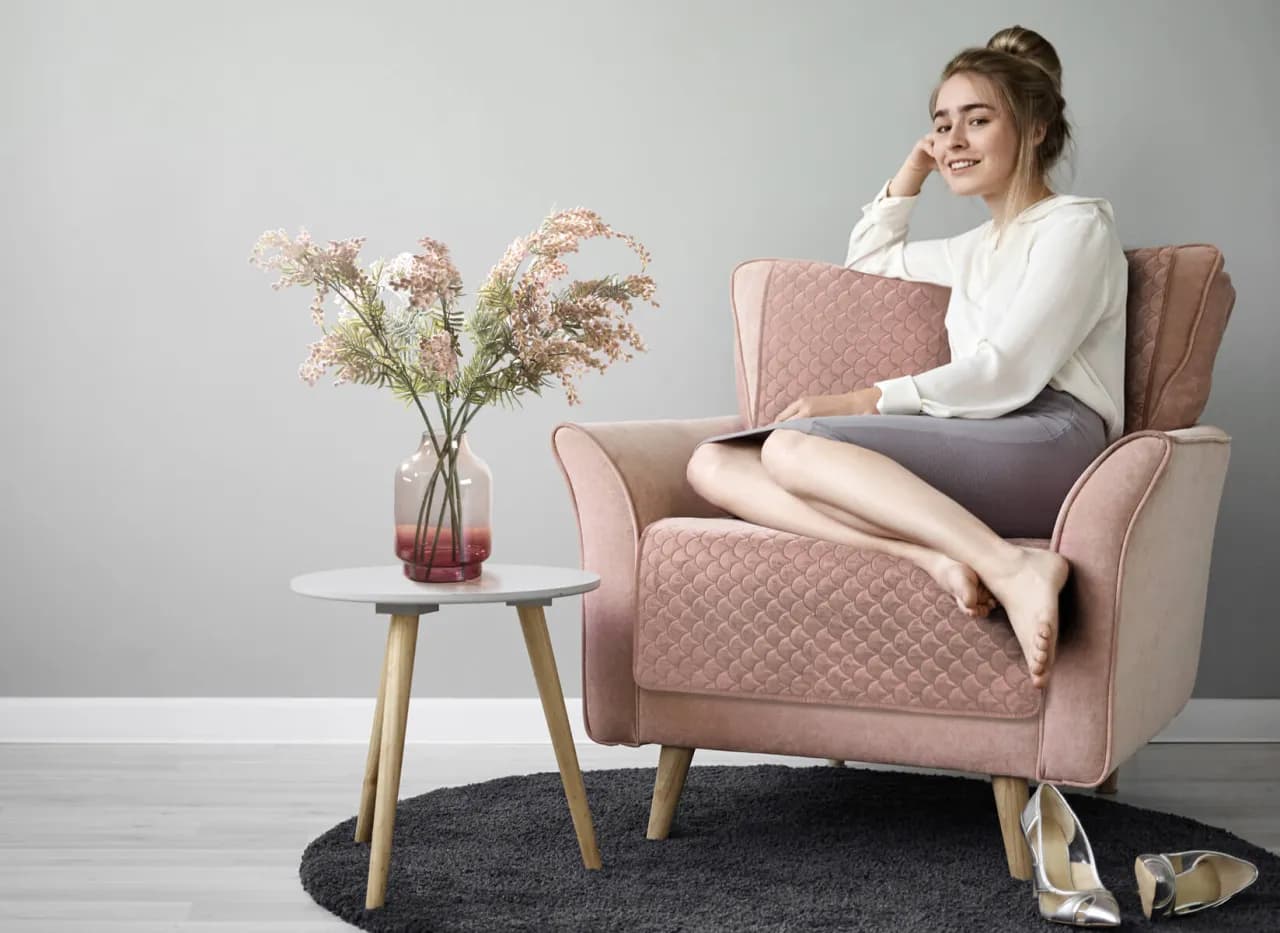 Jak uszyć narzutę na fotel, aby idealnie pasowała do wnętrza