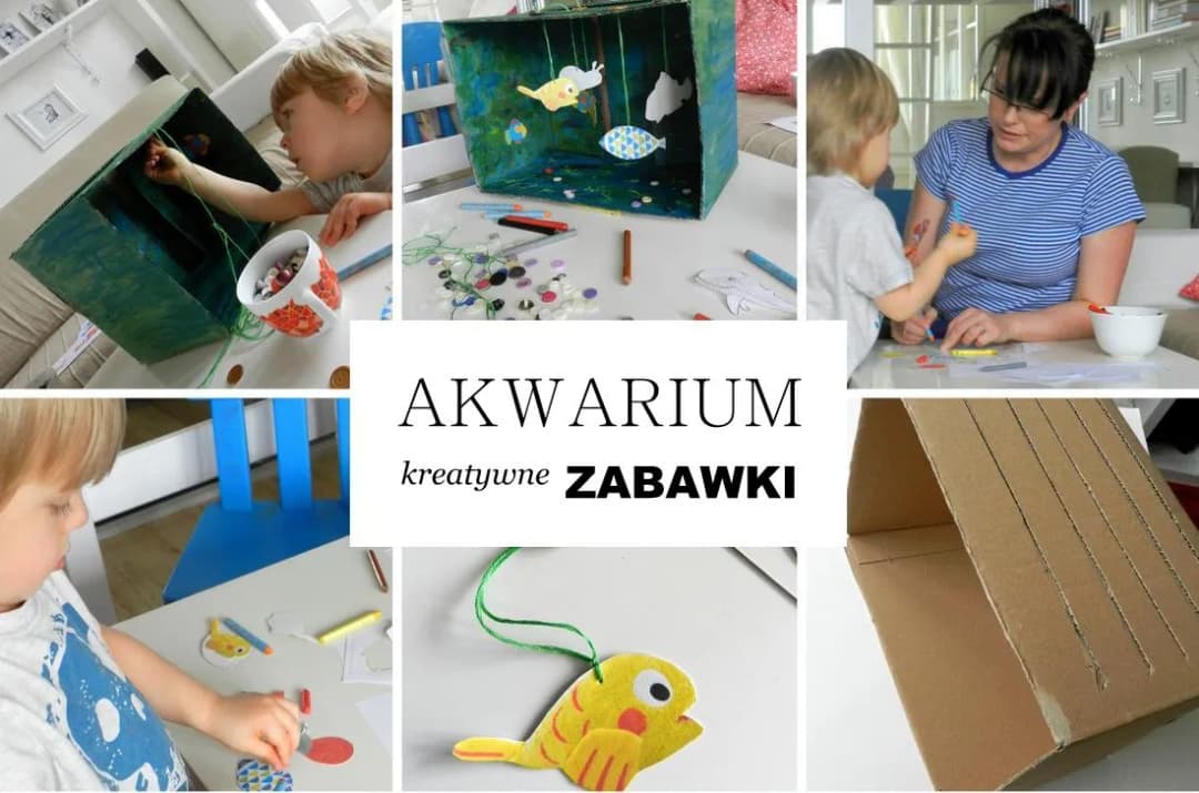 Akwarium DIY: Proste projekty i pomysły na własnoręczne wykonanie