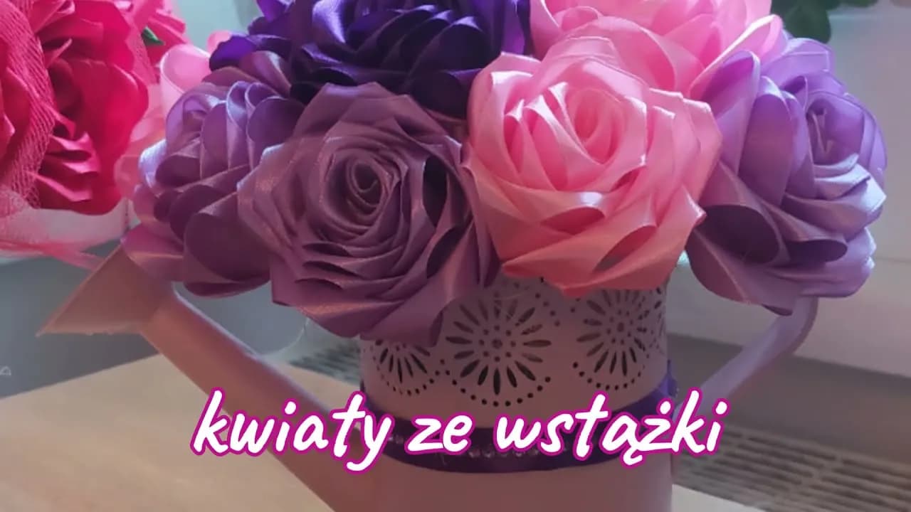 Ozdoby ze wstążki jak zrobić: 10 prostych projektów krok po kroku
