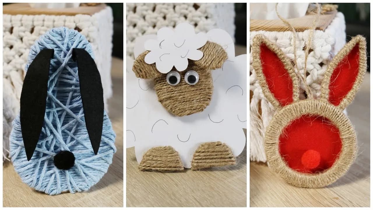 Jak zrobić ozdoby ze sznurka? Proste pomysły na kreatywne dekoracje