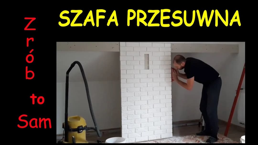 Jak samemu zrobić szafę pod skosem - proste kroki i porady DIY