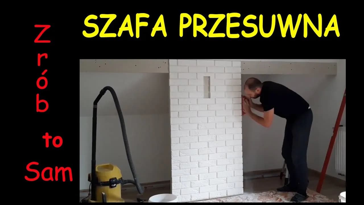 Jak samemu zrobić szafę pod skosem - proste kroki i porady DIY