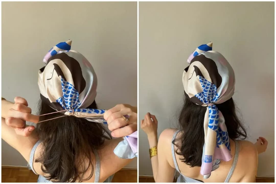 Jak uszyć turban z kokardą - proste kroki i praktyczne porady