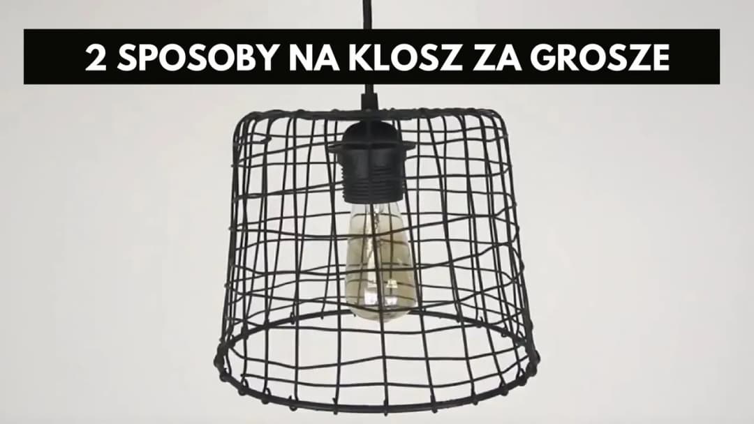 Jak stworzyć piękny klosz DIY z tanich materiałów i własnym stylem