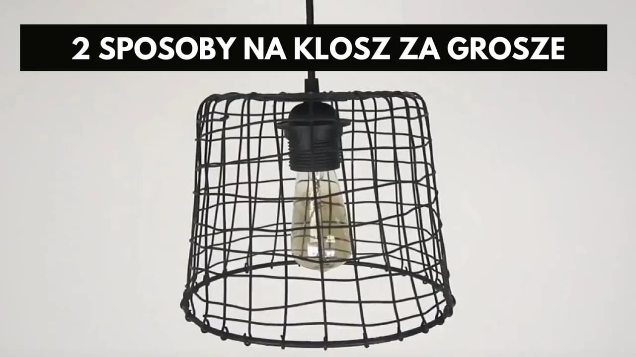 Jak stworzyć piękny klosz DIY z tanich materiałów i własnym stylem