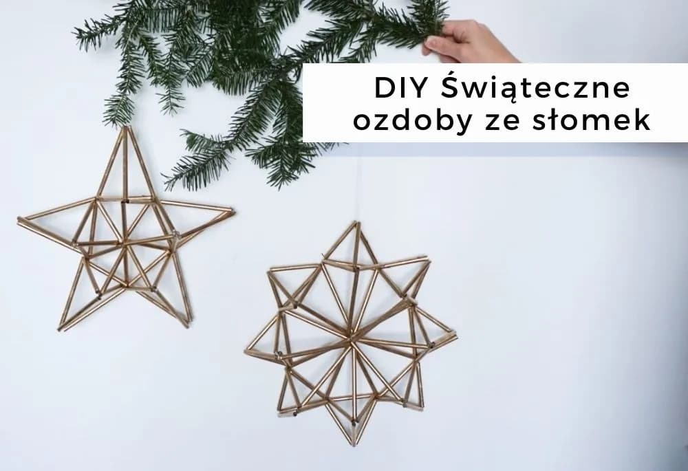 Ozdoby na choinkę jak zrobić samemu – kreatywne projekty DIY dla każdego