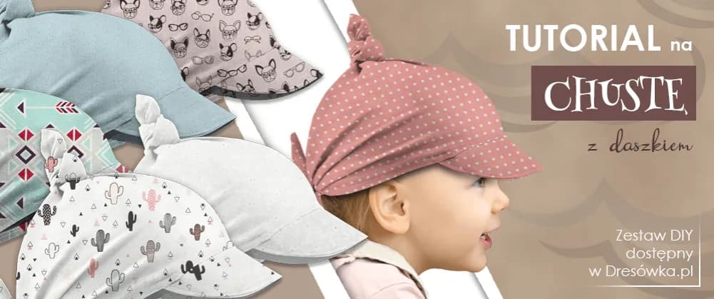Jak uszyć chustę na głowę z daszkiem – proste kroki i porady