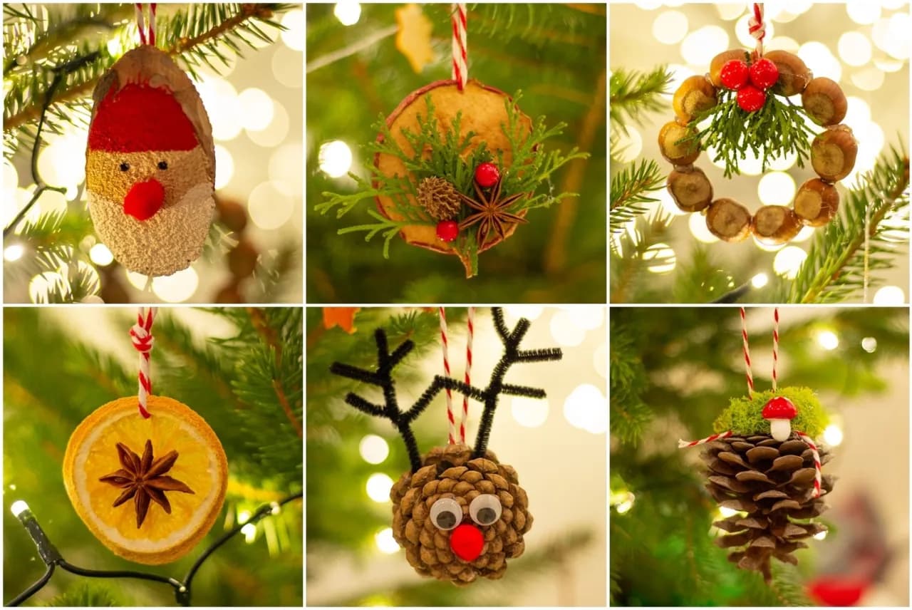 Jak wykonać ozdoby choinkowe - proste i kreatywne pomysły na DIY