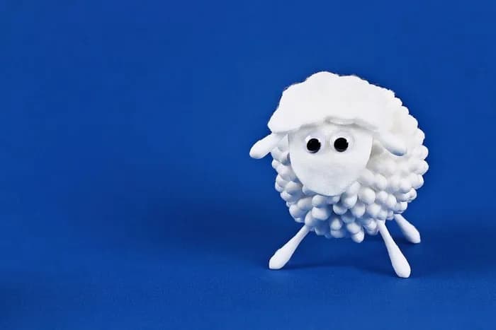 Jak uszyć baranka wielkanocnego - proste sposoby na wyjątkową dekorację