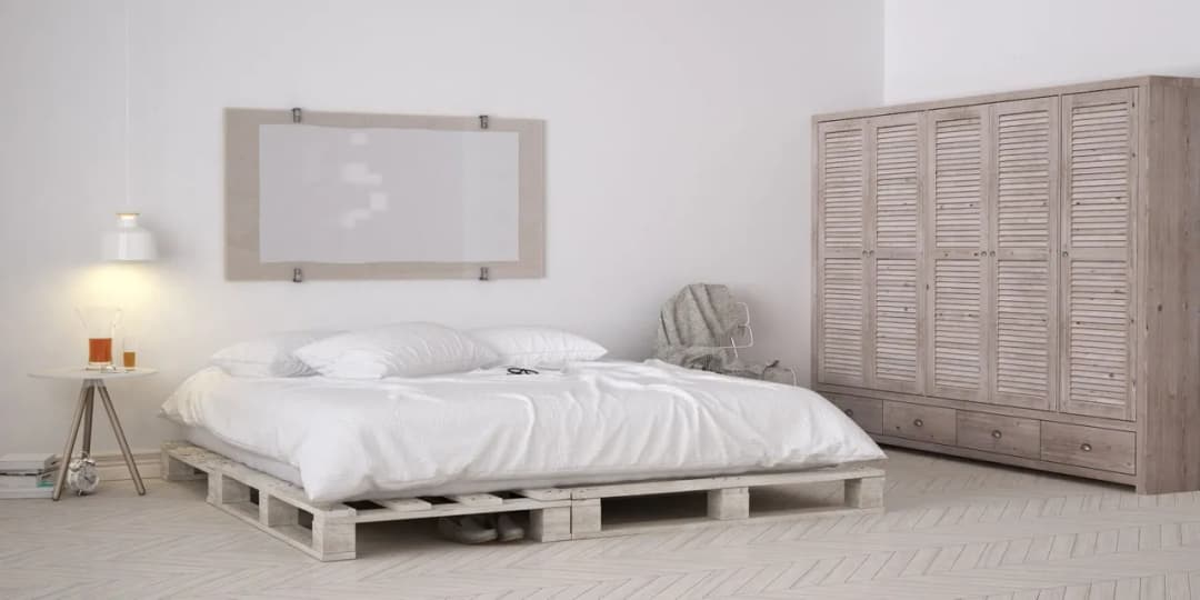 Jak stworzyć łóżko z palet DIY tanio i ekologicznie krok po kroku