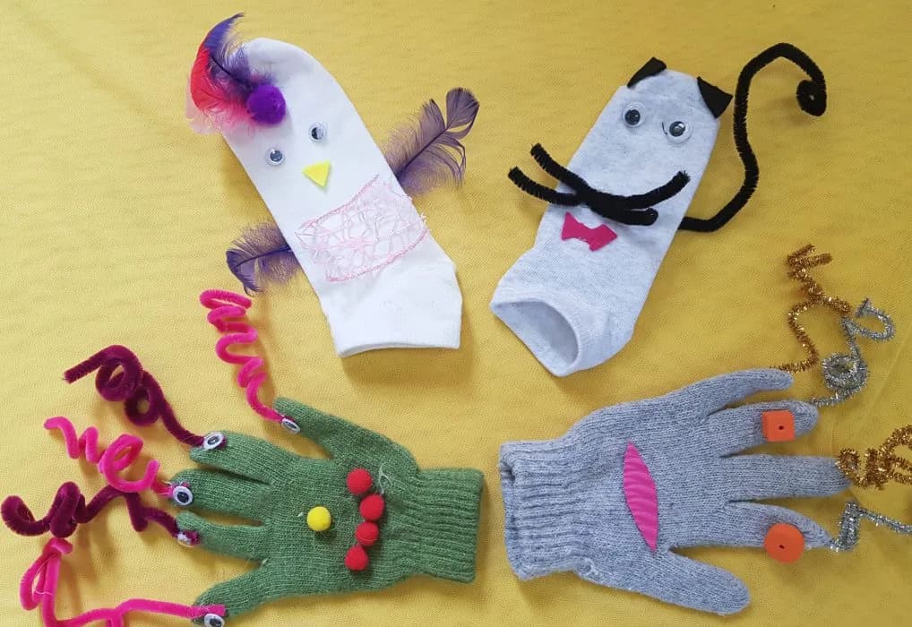 Twórz kreatywne pacynki DIY, które rozweselą każde dziecko