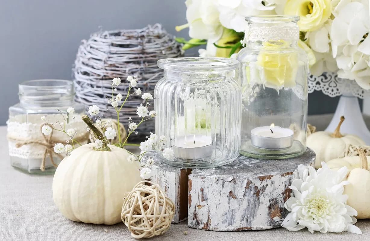 Ozdoby w słoiku jak zrobić - proste pomysły na wyjątkowe dekoracje