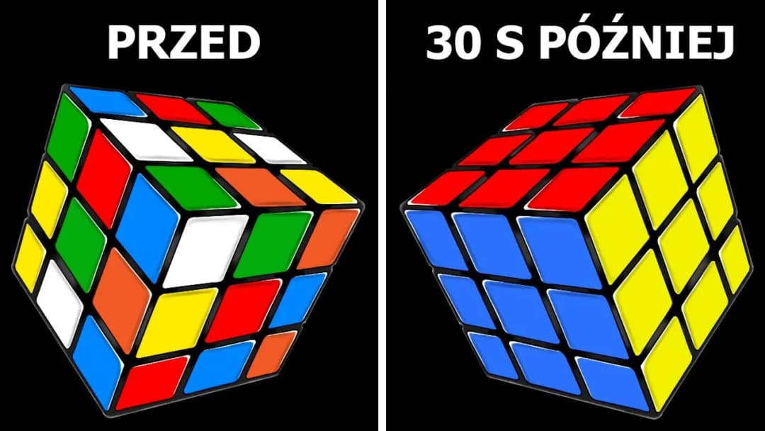 Jak ułożyć kostkę Rubika instrukcja dla początkujących - proste kroki