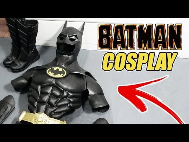 Jak uszyć strój Batmana samodzielnie - krok po kroku z łatwymi wskazówkami