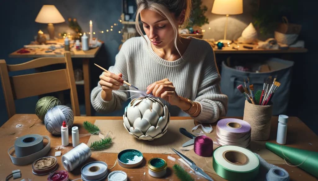 Ozdoby ze styropianu jak zrobić - proste projekty na każdą okazję