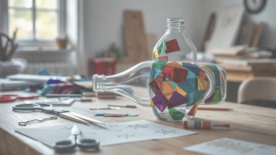 Jak zrobić lampion z butelki plastikowej - łatwy sposób na kreatywną dekorację