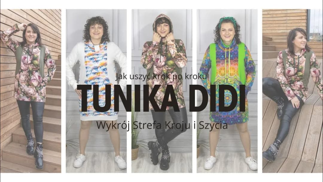 Jak uszyć tunikę z dresówki w 15 minut - proste kroki dla każdego