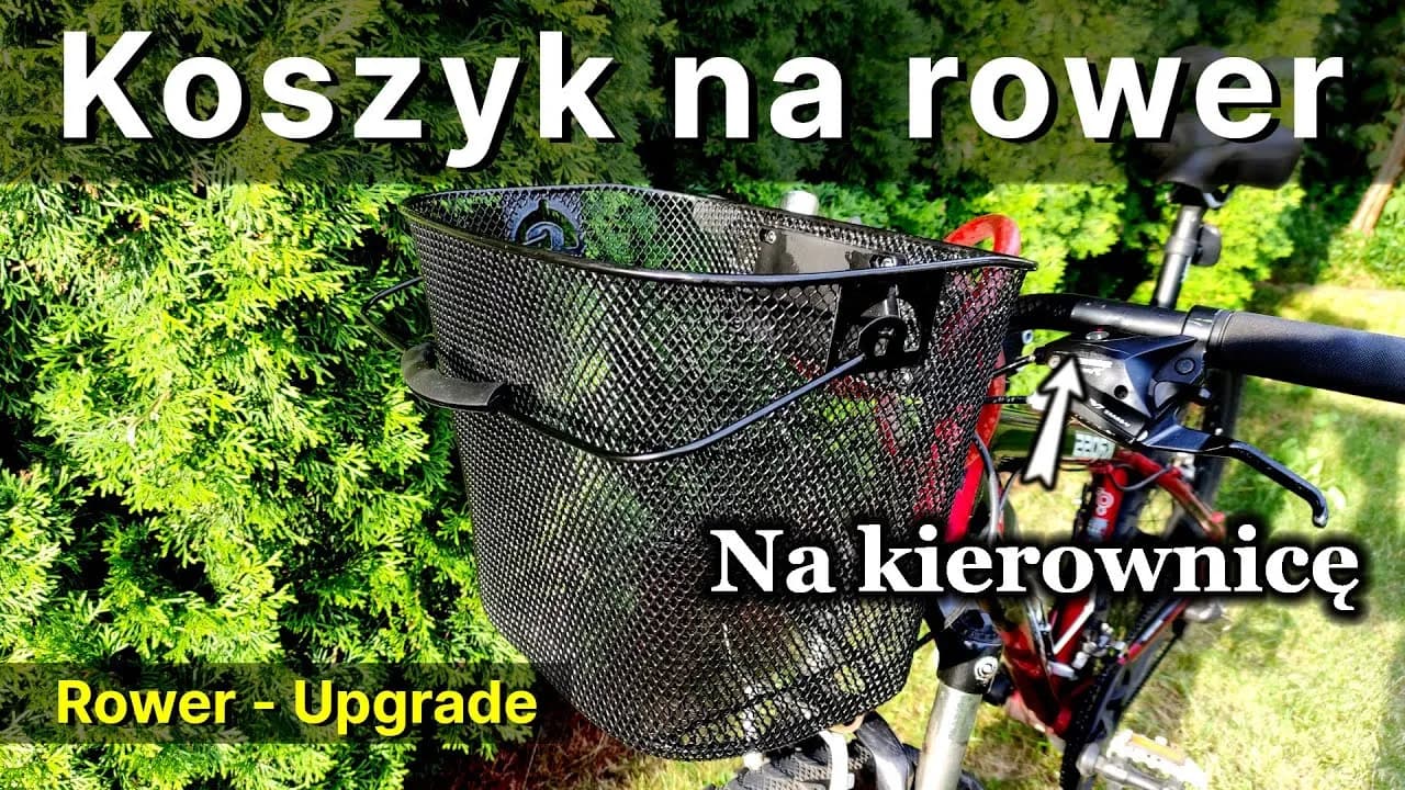 Jak zamontować koszyk do roweru instrukcja - uniknij problemów z instalacją