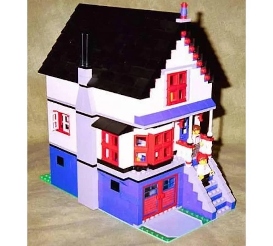 Jak zbudować dom z klocków LEGO - prosta instrukcja krok po kroku