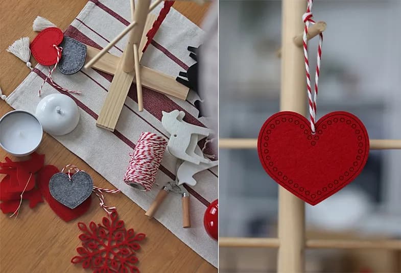 Jak zrobić ozdoby z filcu – proste instrukcje i pomysły na DIY