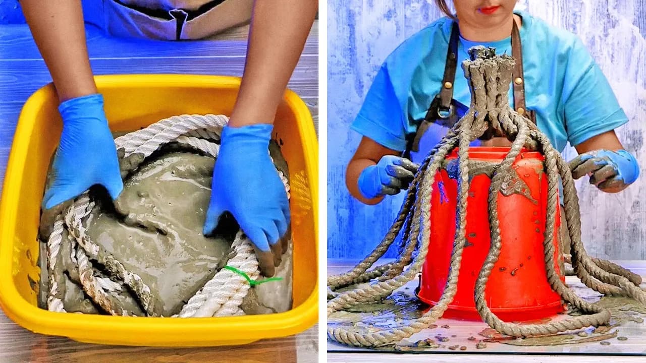 Jak zrobić ozdoby z cementu - proste kroki i przydatne porady