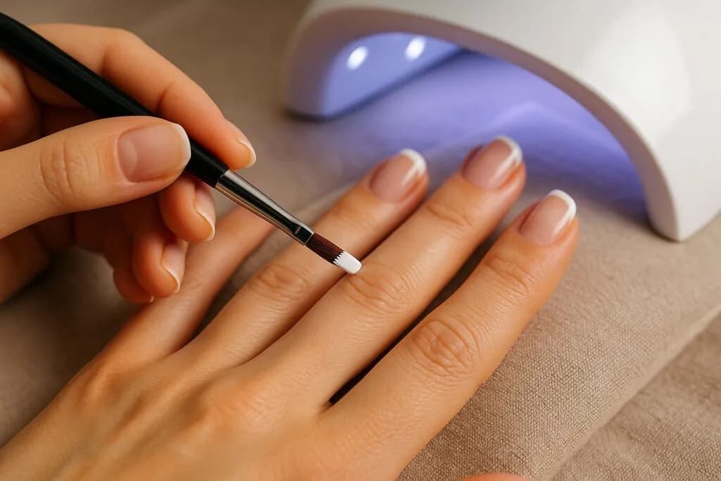 Jak samemu zrobić paznokcie hybrydowe w domu bez błędów